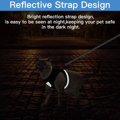 Breathable Cat Harness