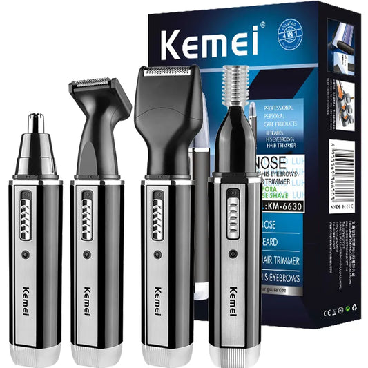 4in1 Rechargeable Nose & Beard Trimmer