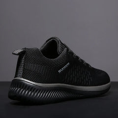 Men Running Walking Knit Shoes