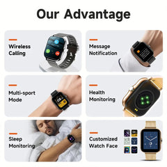 Fitness Waterproof Smartwatch