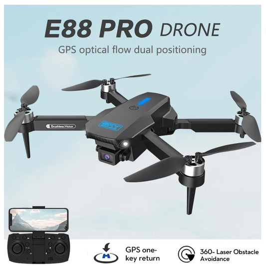 E88 Brushless Drone