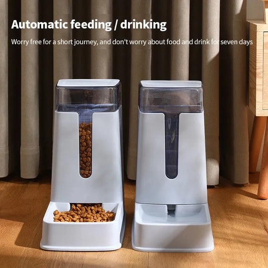 3.5L Auto Food Feeder Dispenser for Dog & Cat