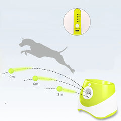 Automatic Throwing Machine Catapult for Dog Pet