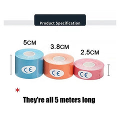 5M Size Kinesiology Tape