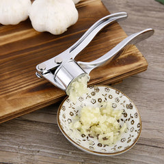 Garlic Press Crusher Mincer Kitchen Stainless Steel