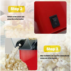 220V Popcorn Makers Mini Popcorn Machine