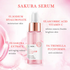 Sakura 24K Gold Snail Niacinamide Serum