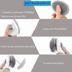 Hair Remover Brush for Dog and Cat