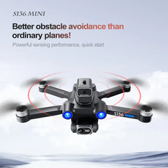 S136 GPS Rc Drone 4K HD Dual Camera