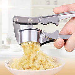 Garlic Press Crusher Mincer Kitchen Stainless Steel