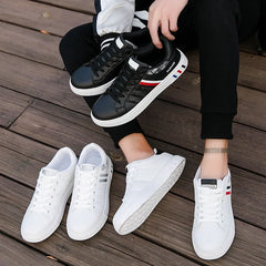 Leather Casual Shoes Unisex