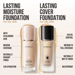 CARSLAN Long-lasting Moisture Matte Liquid Face Foundation