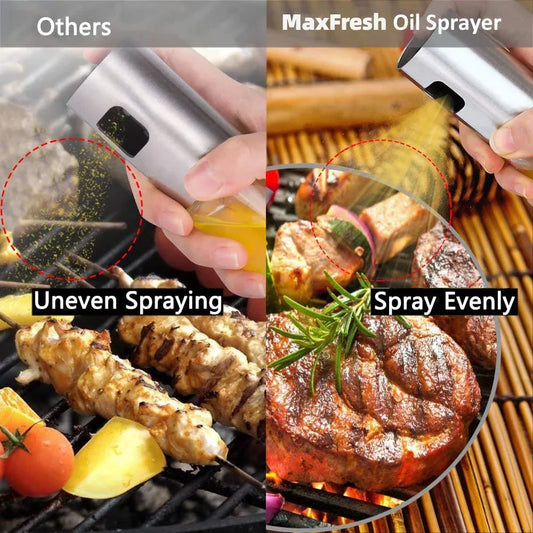 Barbecue Glass Mixing Condiment Bottle