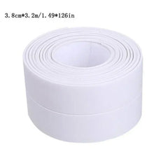 1m/3.2m PVC Waterproof Bathroom Sealing Tape