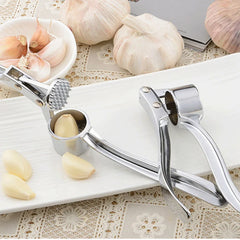 Garlic Press Crusher Mincer Kitchen Stainless Steel