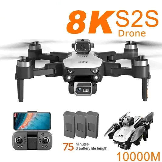 Xiaomi S2S 8K 5G GPS HD Aerial Photography Dual-Camera