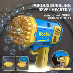 40-hole bubble machine fully automatic