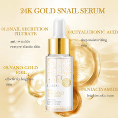 Sakura 24K Gold Snail Niacinamide Serum