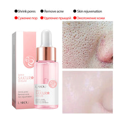 Sakura Set Whitening Cream 24k Serum Skin Care Kit