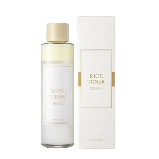 Rice Face Toner Moisturizing Facial Cleanser