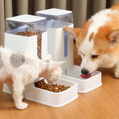 3.5L Auto Food Feeder Dispenser for Dog & Cat