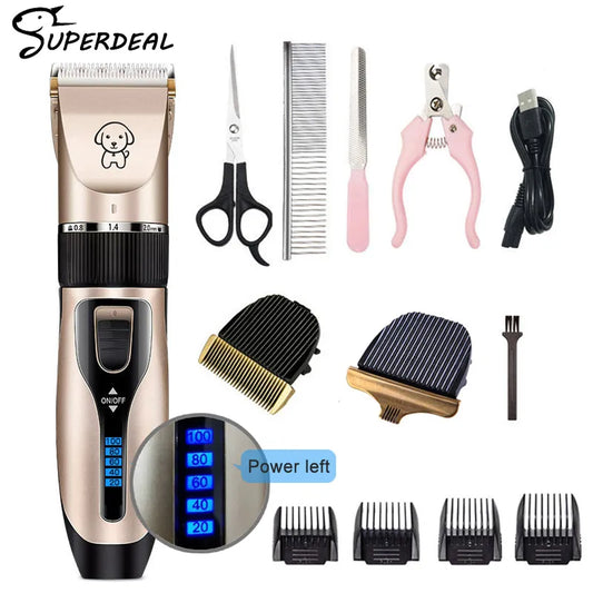 Dog Clipper Dog Hair Clippers Grooming Set