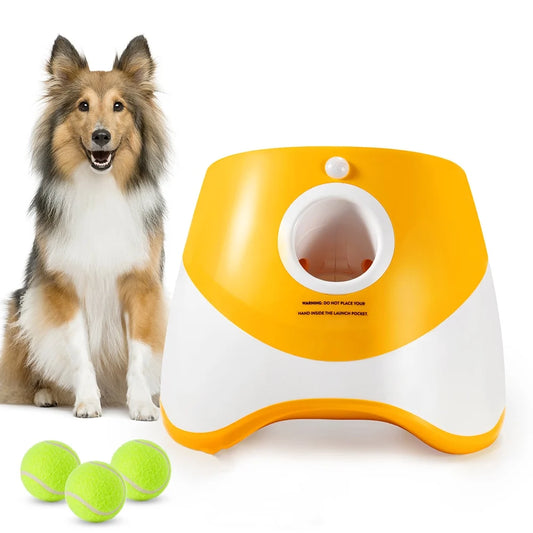 Automatic Throwing Machine Catapult for Dog Pet