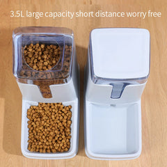 3.5L Auto Food Feeder Dispenser for Dog & Cat