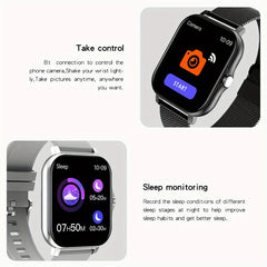 Fitness Waterproof Smartwatch