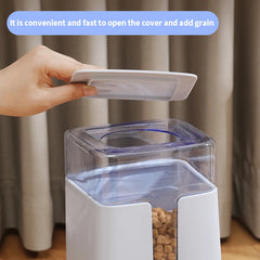 3.5L Auto Food Feeder Dispenser for Dog & Cat