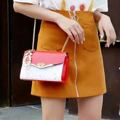 Trendy Fashion Ladies Crossbody Small Square Bag