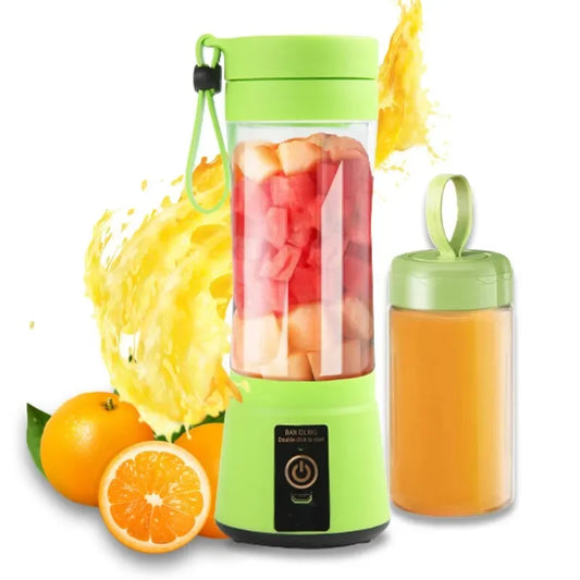 Portable Mini Electric Juicer