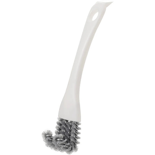 Grill Brush V-shaped Hooked Brush and Scraper