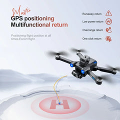 S136 GPS Rc Drone 4K HD Dual Camera