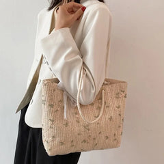 Fashion Woven Handbags For Women